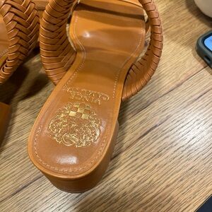 Vince Camuto Women's Brown Platform Sandals